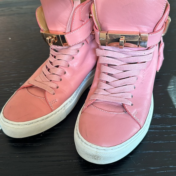 Buscemi wedge sneakers pink 38 - Picture 5 of 7